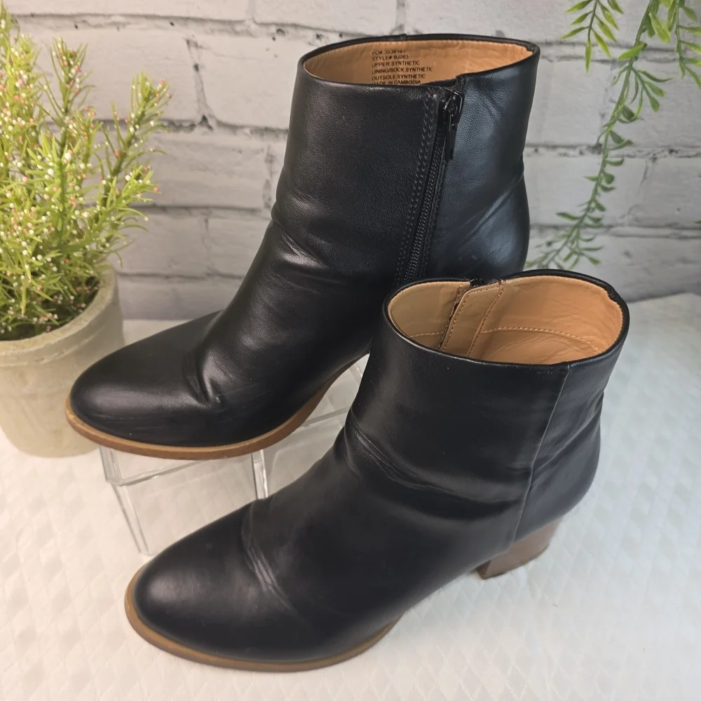 J. Crew sleek black
